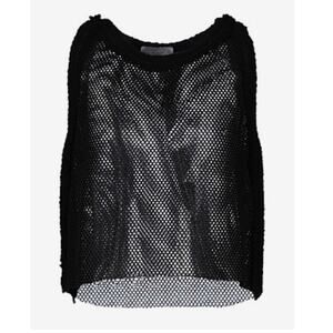 Ballantyne Mesh Top black size 8